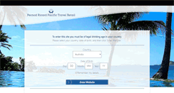Desktop Screenshot of pernod-ricard-pacific-travel-retail.com